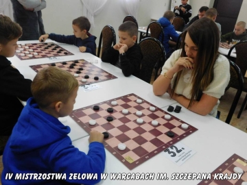 IV Mistrzostwa Zelowa w Warcabach - 2024